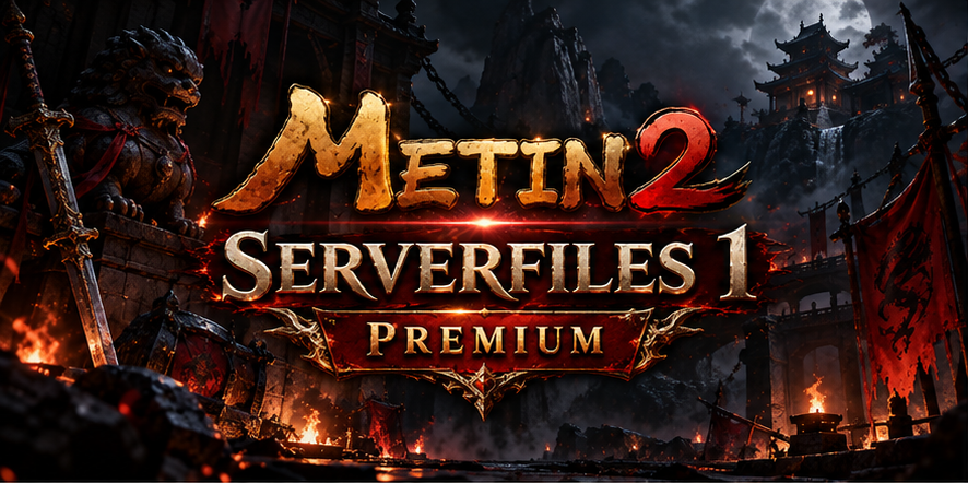 Serverfiles Metin2 - Serverfiles Premium 1
